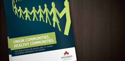 Union Communities, Health Communities report